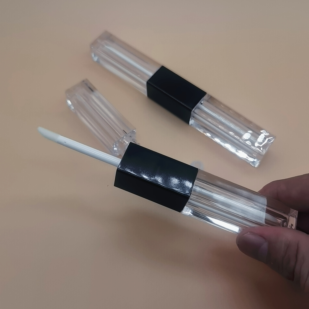 040# 2ML*2 Plastic square double-ended lip glaze tube - lip gloss tube - 图片 7