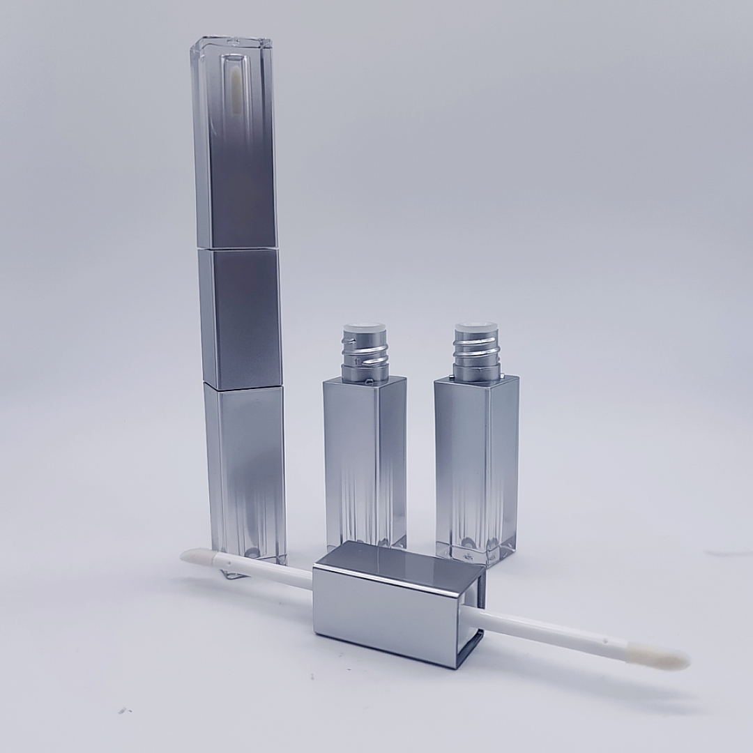040# 2ML*2 Plastic square double-ended lip glaze tube - lip gloss tube - 图片 5