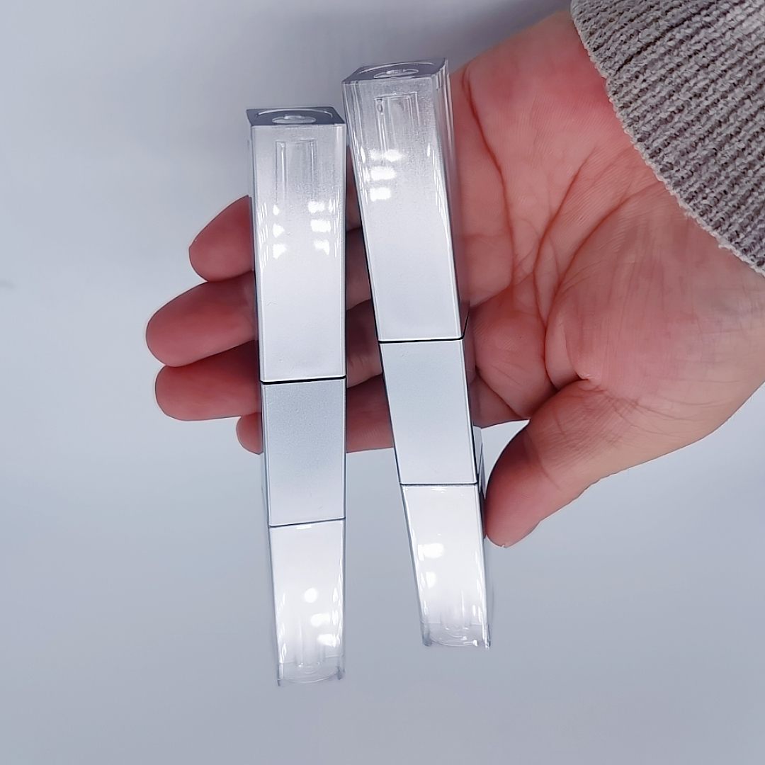040# 2ML*2 Plastic square double-ended lip glaze tube - lip gloss tube - 图片 4