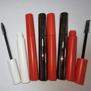 008D# 10ml-Plastic Mascara tube with brush
