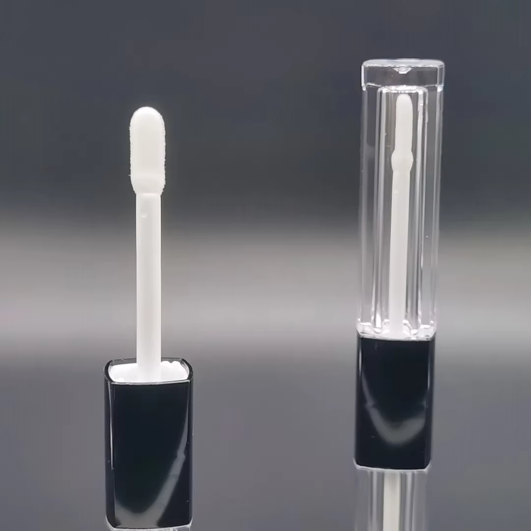 136# plastic square double-ended lip gloss tube, 2.5ml*2 - 图片 5