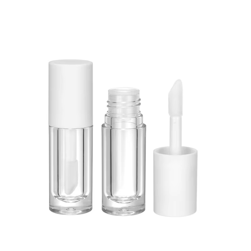 062# 5ml-6ml-Plastic lip gloss tube-A short and plump bottle - 图片 3