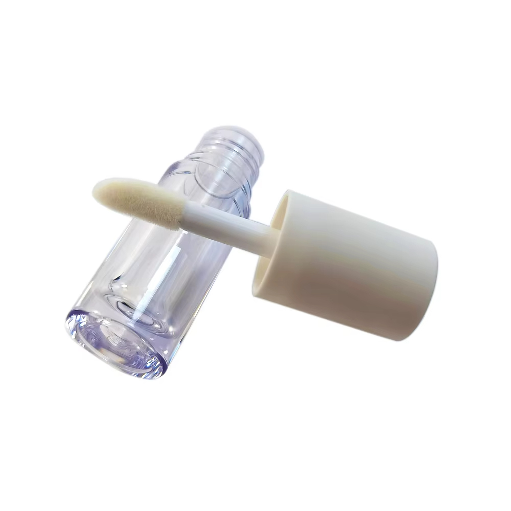 062# 5ml-6ml-Plastic lip gloss tube-A short and plump bottle - 图片 4