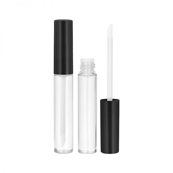 008# 8ml -9ml-Plastic Lip gloss tube - concealer tube with brush - 图片 8