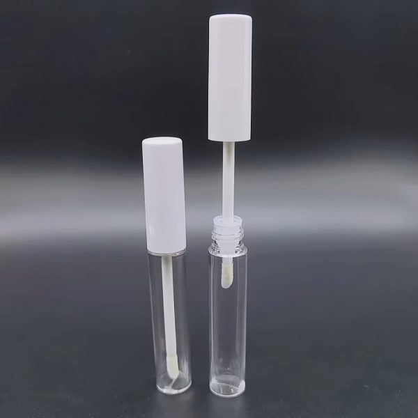 008# 8ml -9ml-Plastic Lip gloss tube - concealer tube with brush - 图片 9