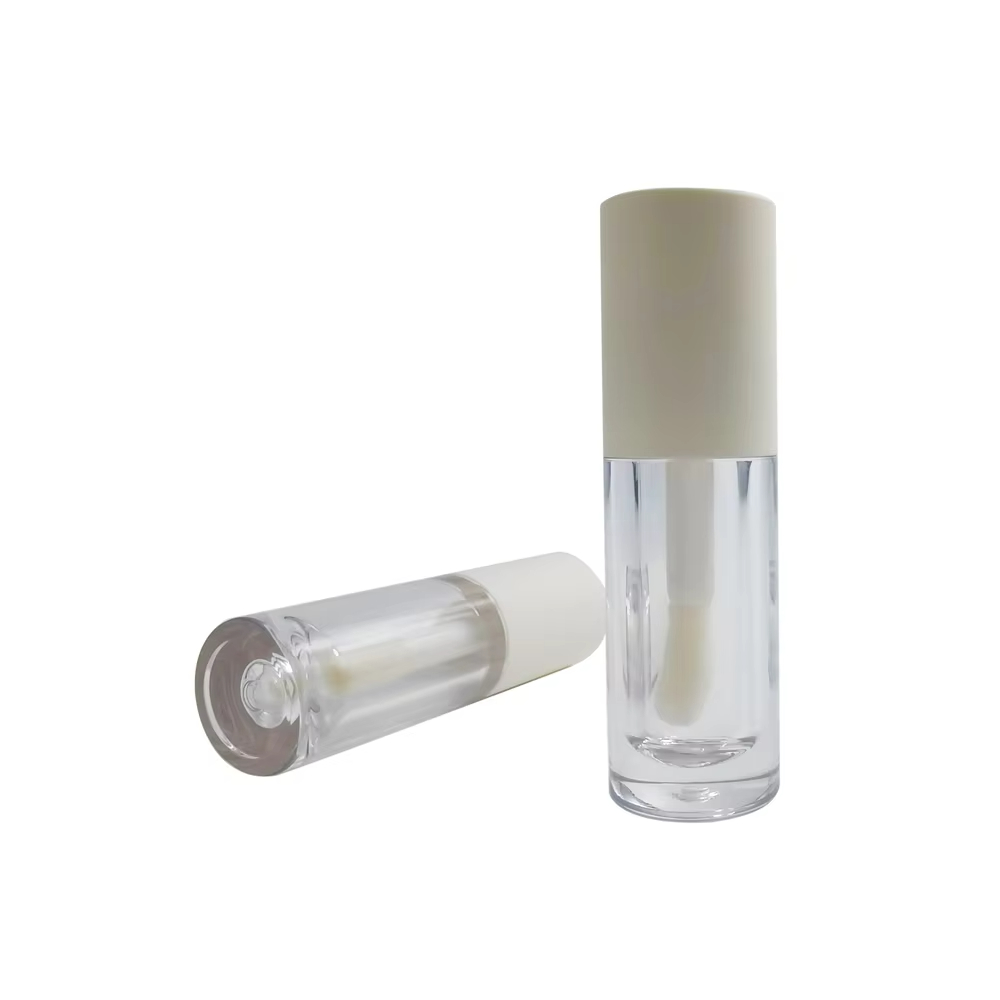 062# 5ml-6ml-Plastic lip gloss tube-A short and plump bottle - 图片 5