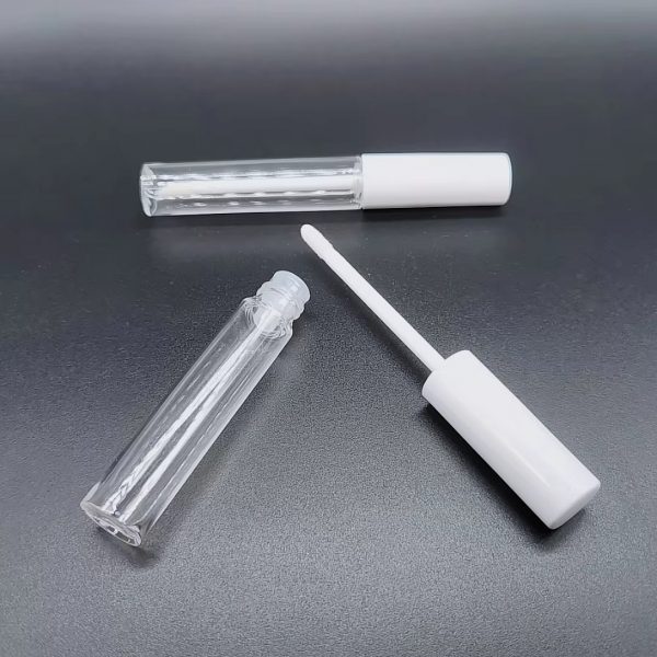 008# 8ml -9ml-Plastic Lip gloss tube - concealer tube with brush - 图片 10