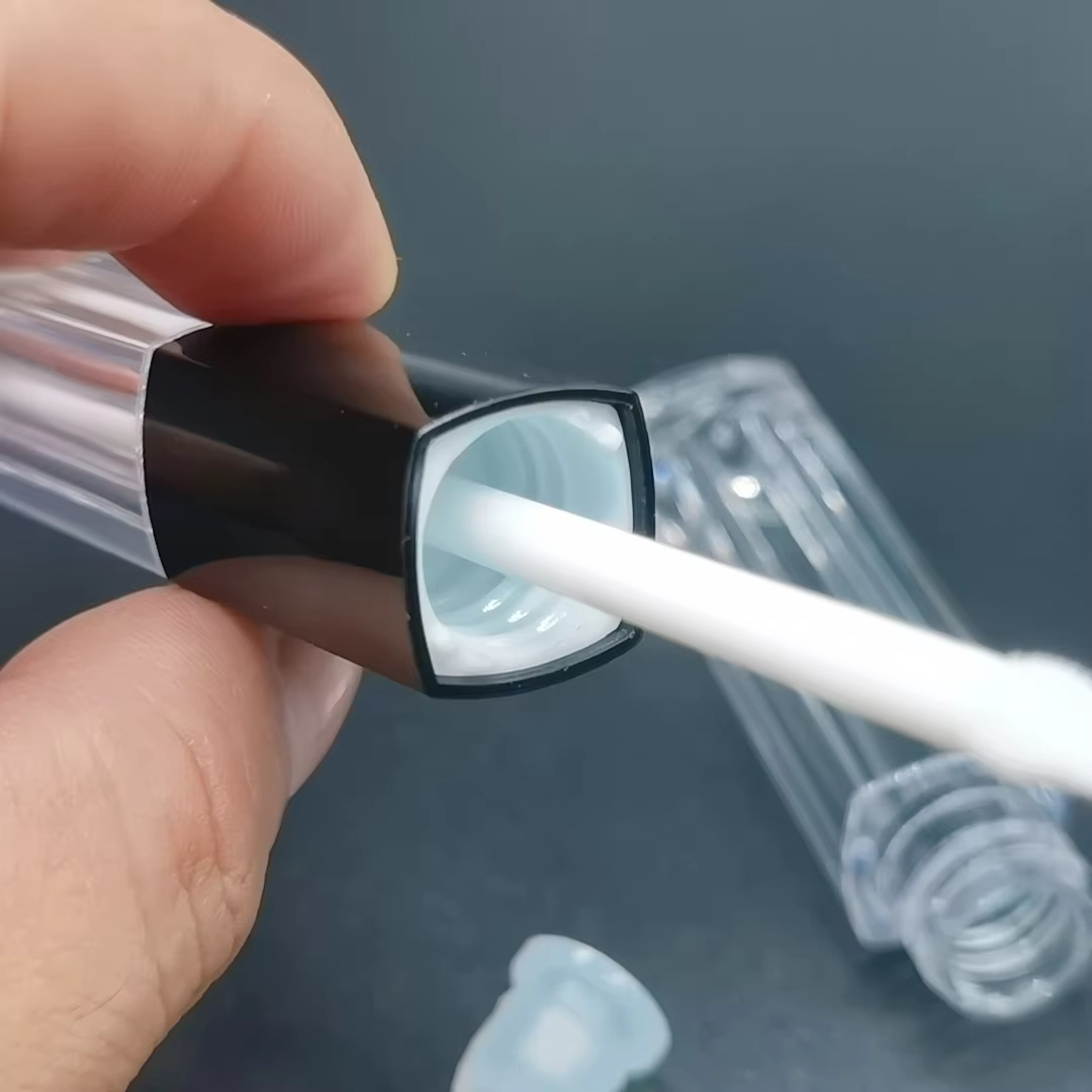 136# plastic square double-ended lip gloss tube, 2.5ml*2 - 图片 8