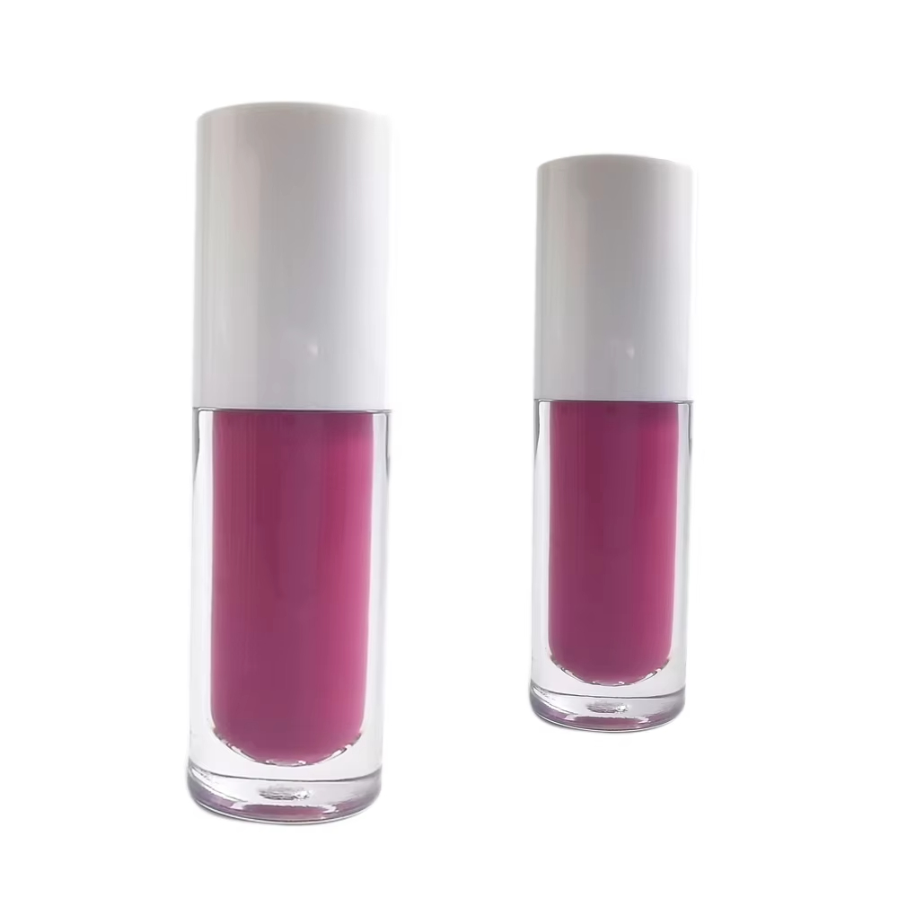 062# 5ml-6ml-Plastic lip gloss tube-A short and plump bottle - 图片 6
