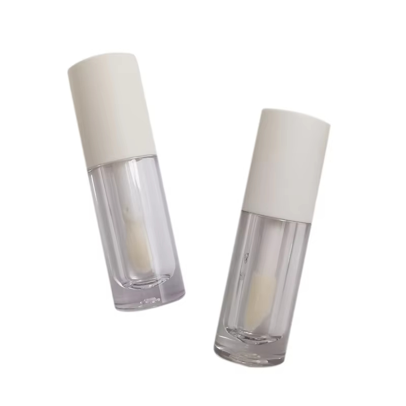 062# 5ml-6ml-Plastic lip gloss tube-A short and plump bottle - 图片 7