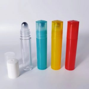 158# Plastic Lip Gloss Essence Lipstick - round bead - Lip gloss tube