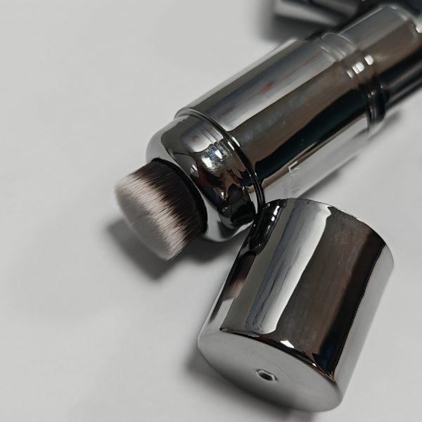 135A#- Plastic double-headed Blush stick - Highlighter Contouring stick with powder puff - Brush - 图片 4