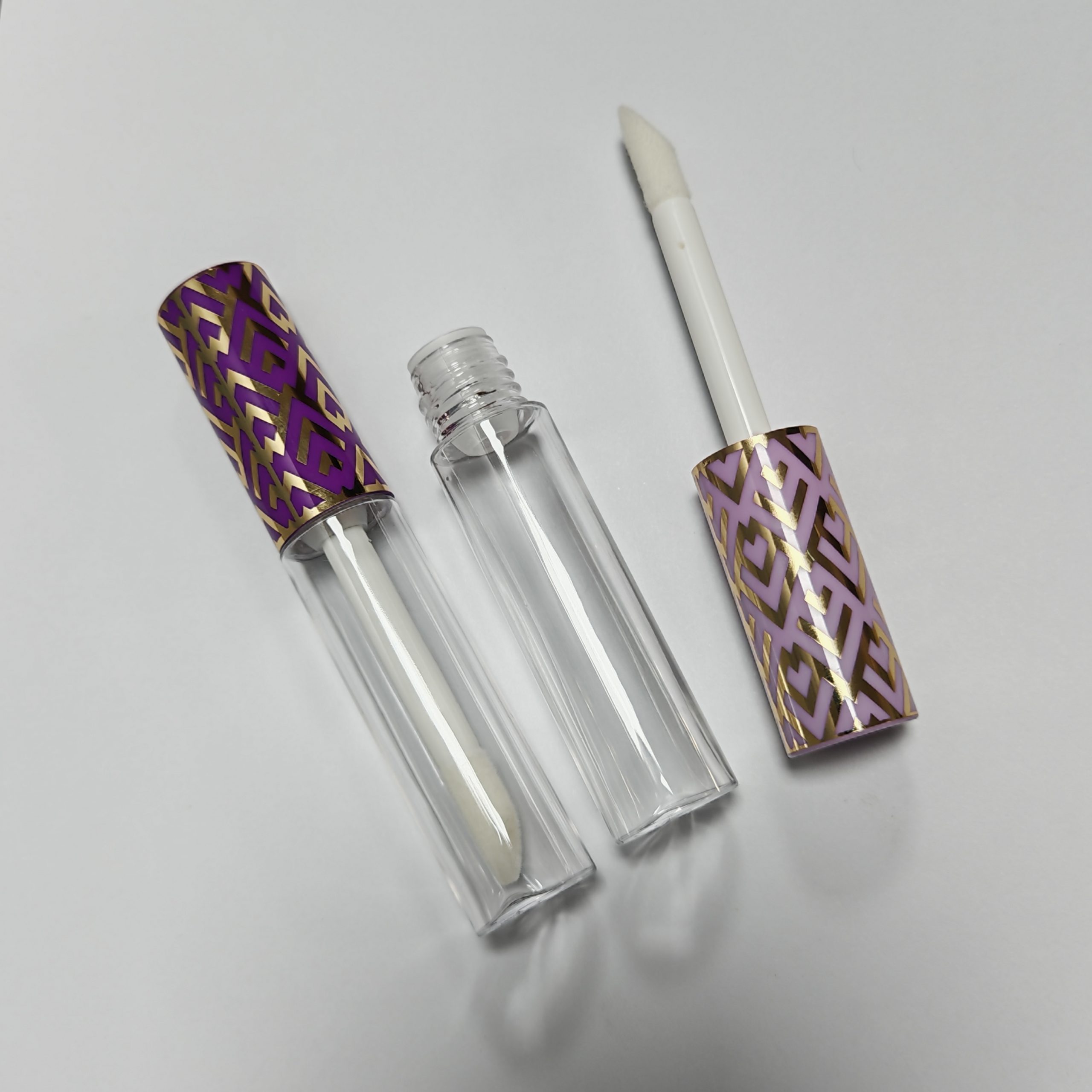 155# 12ML-14ML-Plastic Lip gloss tube-Concealer tube-with brush - 图片 4
