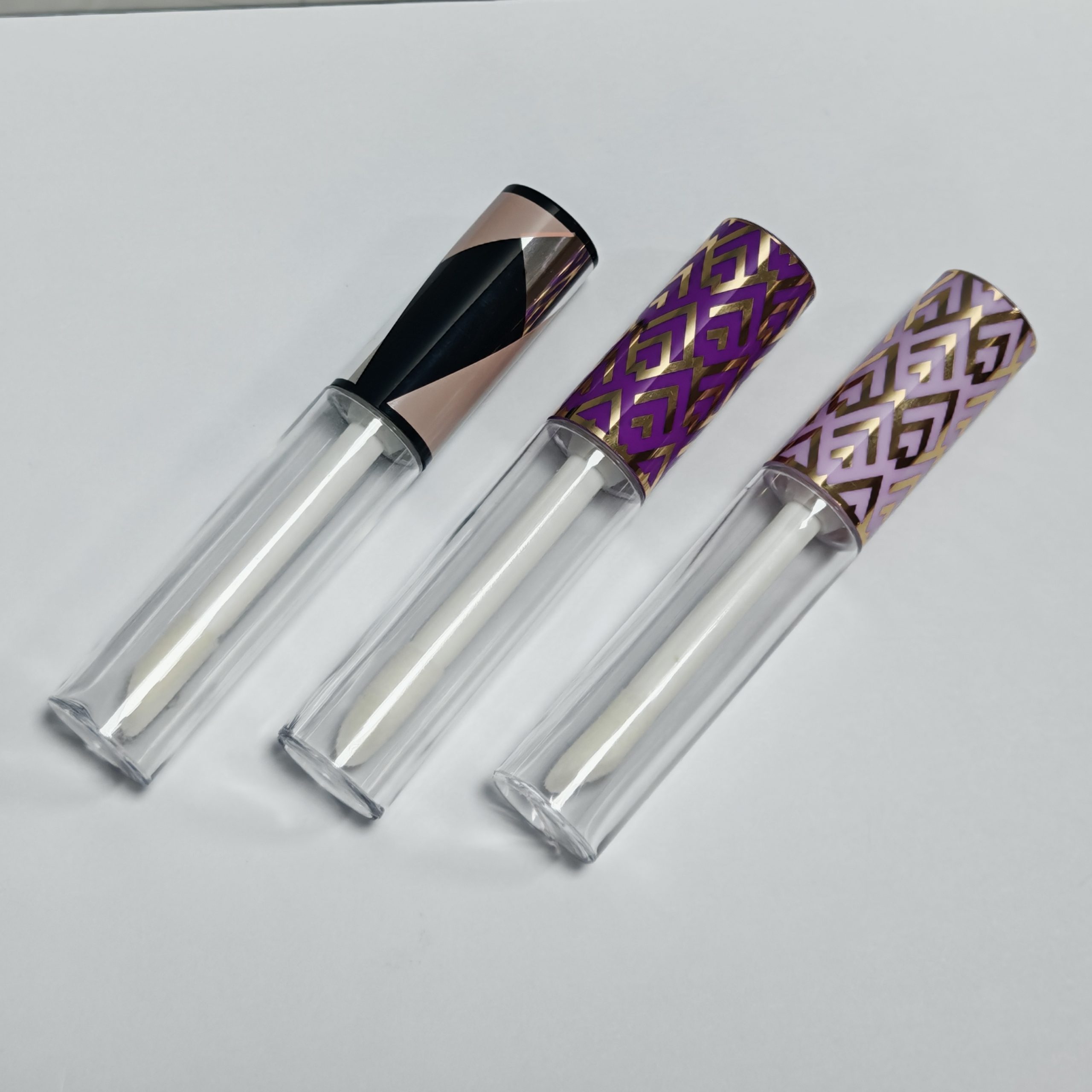 155# 12ML-14ML-Plastic Lip gloss tube-Concealer tube-with brush - 图片 5