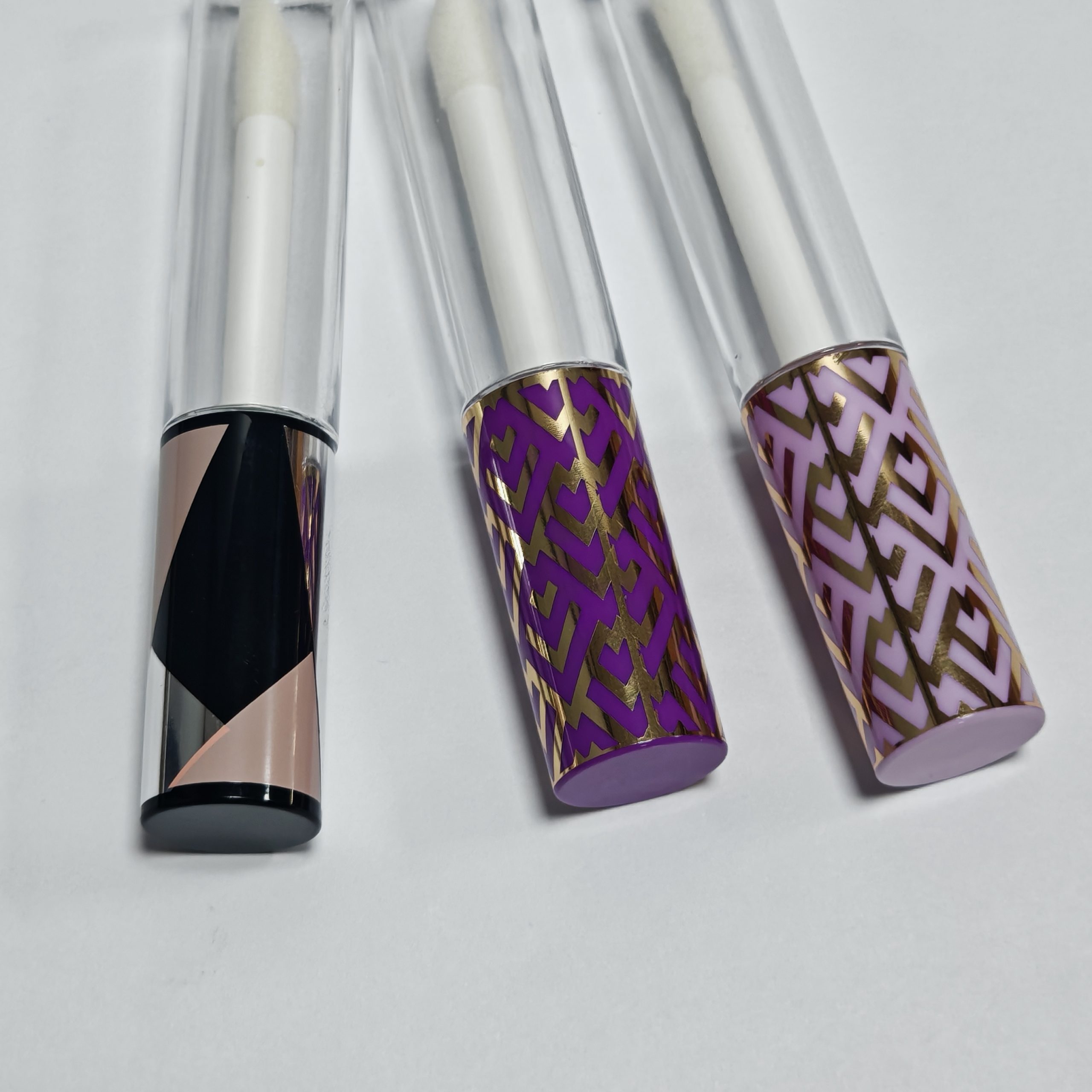 155# 12ML-14ML-Plastic Lip gloss tube-Concealer tube-with brush - 图片 6