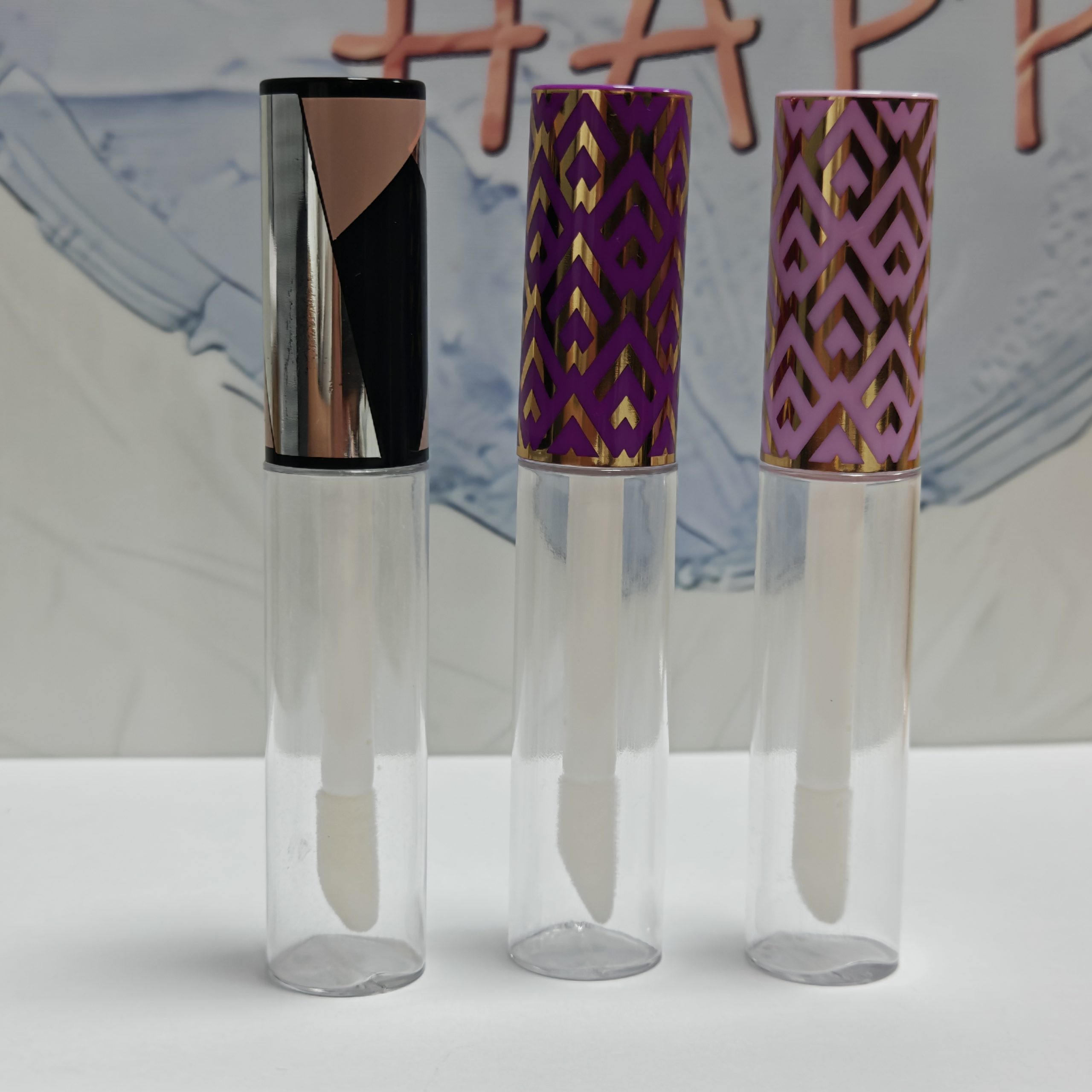 155# 12ML-14ML-Plastic Lip gloss tube-Concealer tube-with brush - 图片 7