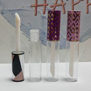 155# 12ML-14ML-Plastic Lip gloss tube-Concealer tube-with brush