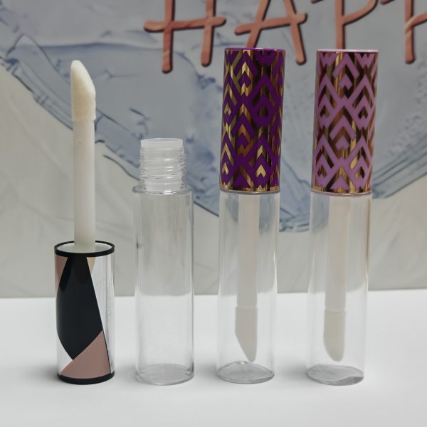 155# 12ML-14ML-Plastic Lip gloss tube-Concealer tube-with brush
