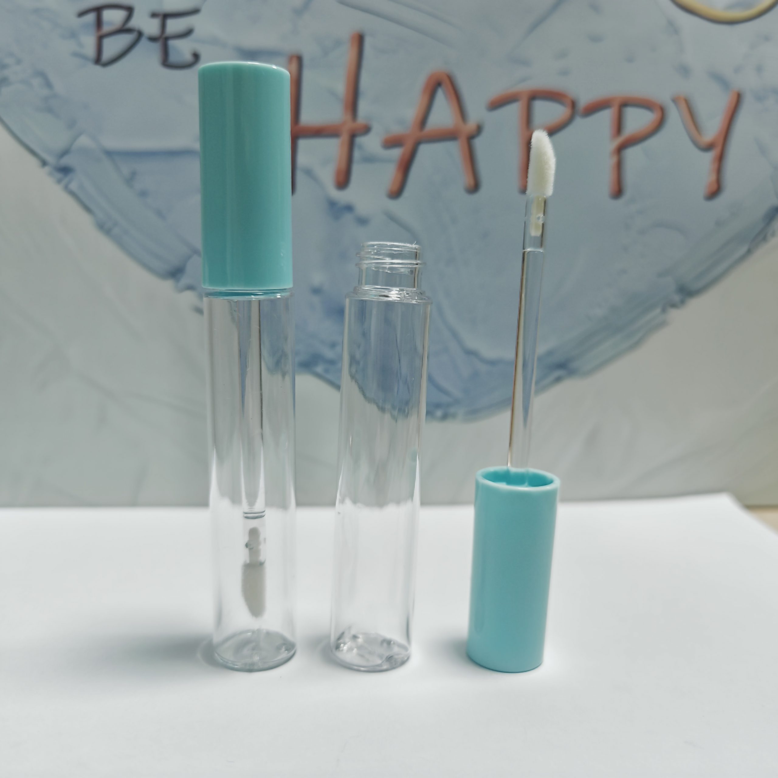 159# 10ML-12ML-Plastic Lip gloss tube-Concealer tube-with brush - 图片 8