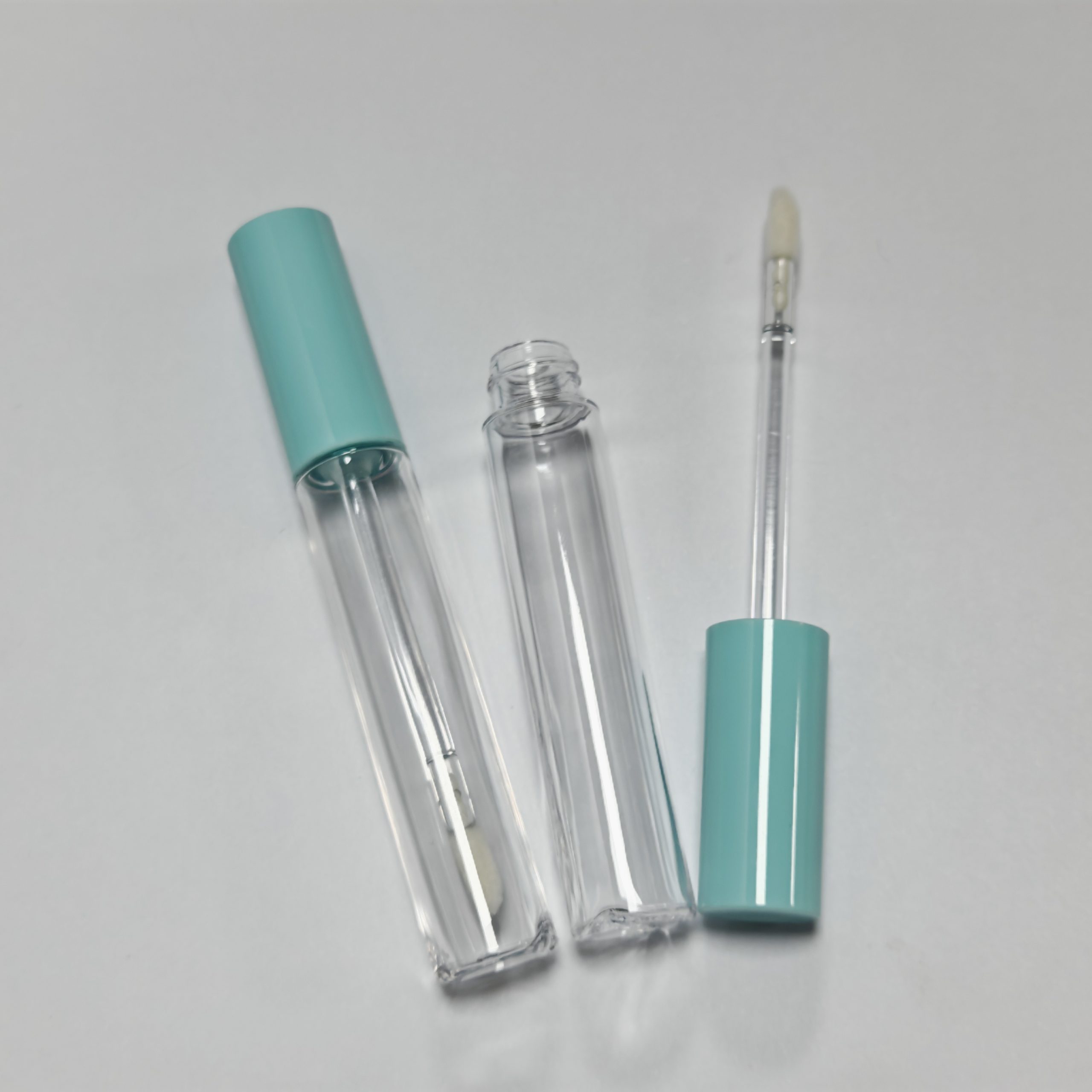 159# 10ML-12ML-Plastic Lip gloss tube-Concealer tube-with brush - 图片 3