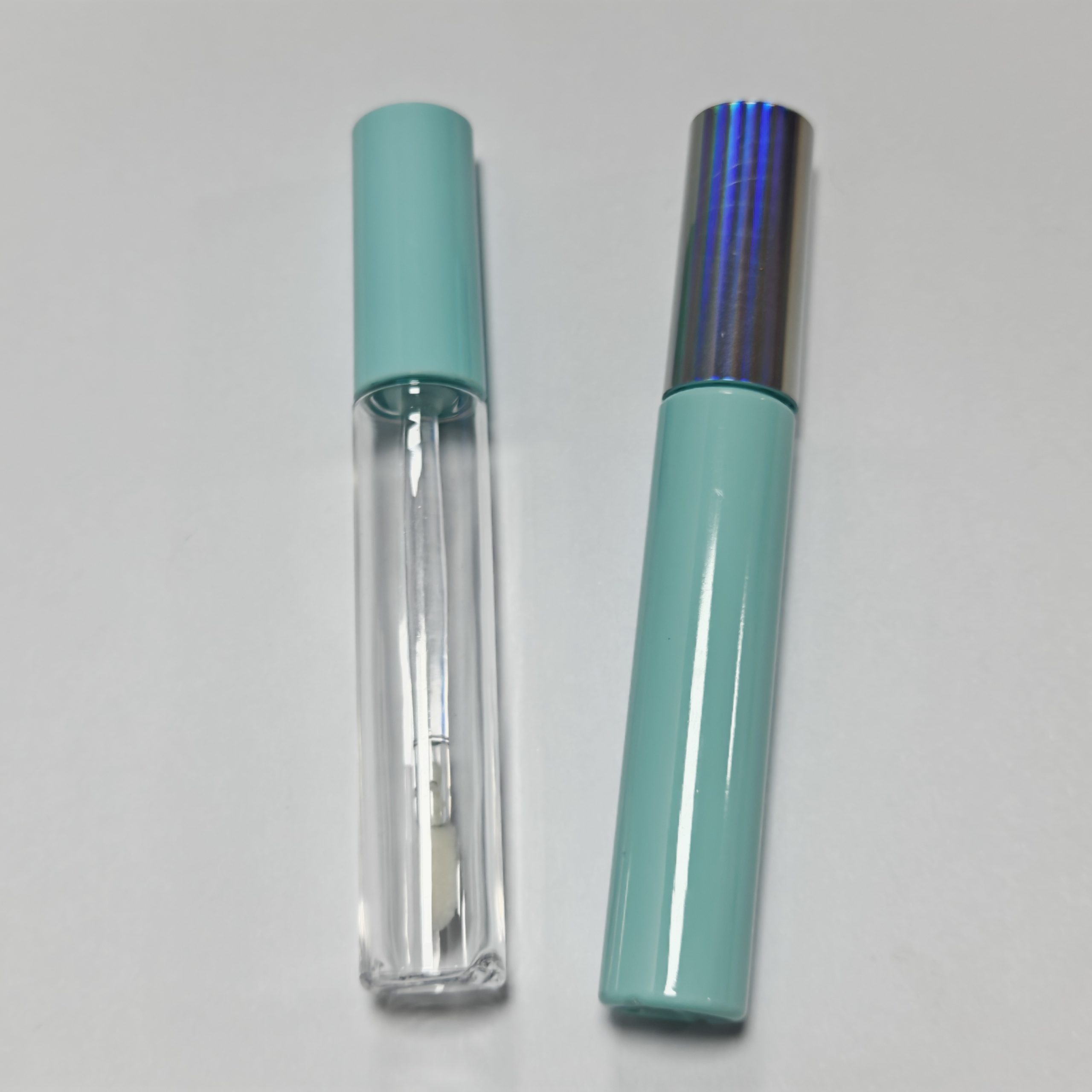 159# 10ML-12ML-Plastic Lip gloss tube-Concealer tube-with brush - 图片 4