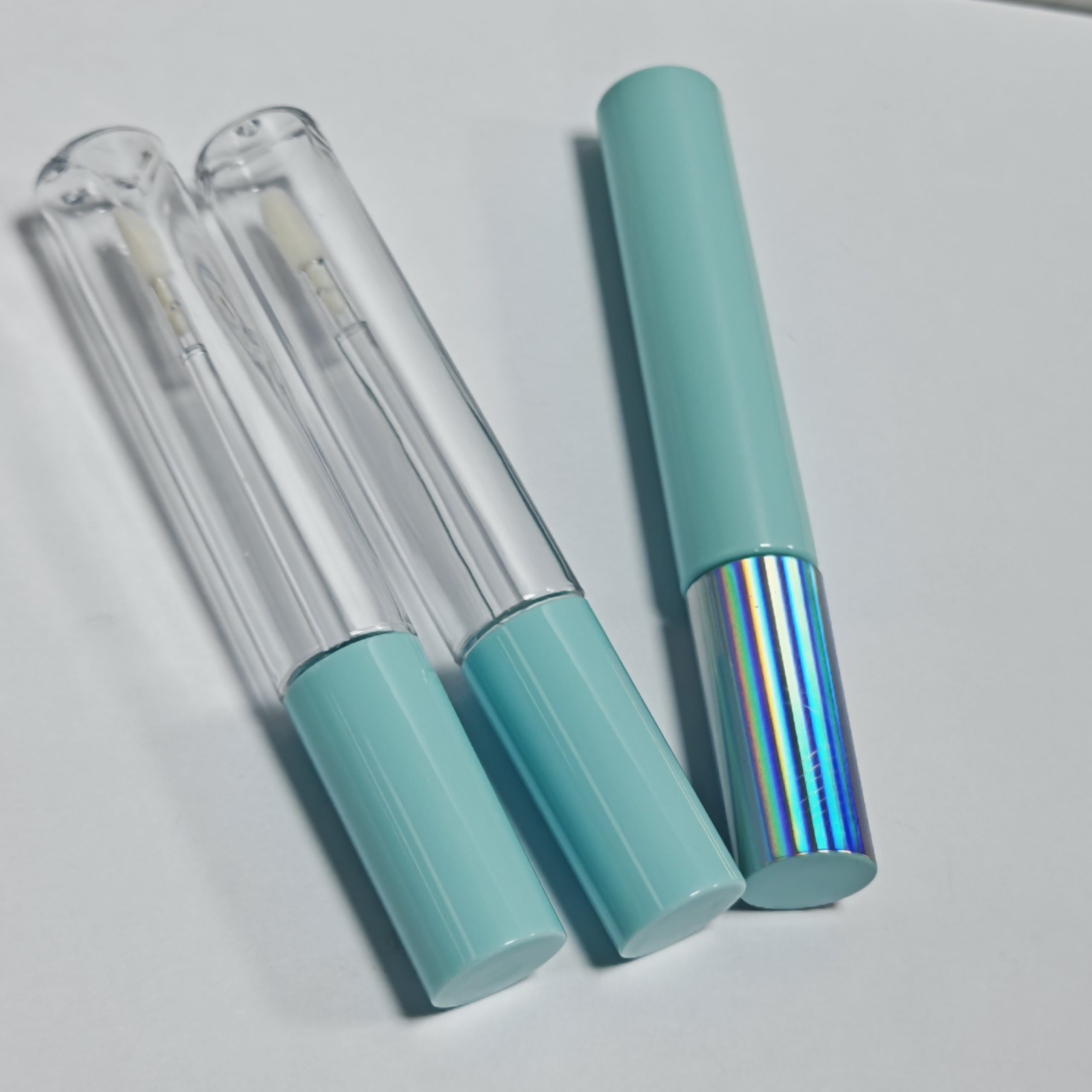 159# 10ML-12ML-Plastic Lip gloss tube-Concealer tube-with brush - 图片 6
