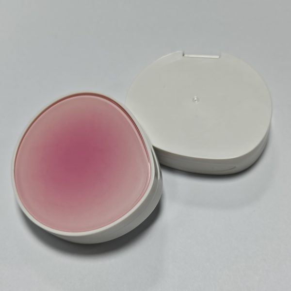 161#-Plastic Customized logo Powder Case -Compact powder box - Blush palette-eye shadow - highlights - 图片 10
