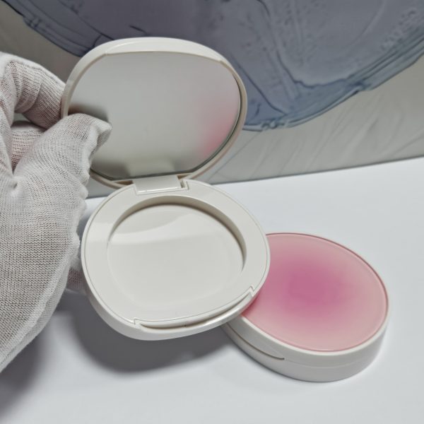 161#-Plastic Customized logo Powder Case -Compact powder box - Blush palette-eye shadow - highlights - 图片 3