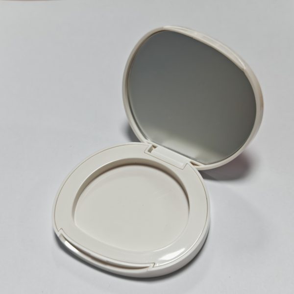 161#-Plastic Customized logo Powder Case -Compact powder box - Blush palette-eye shadow - highlights - 图片 8
