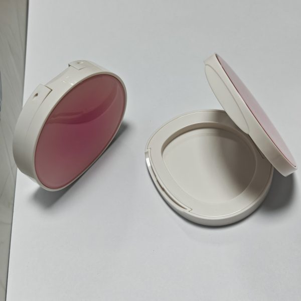 161#-Plastic Customized logo Powder Case -Compact powder box - Blush palette-eye shadow - highlights - 图片 9