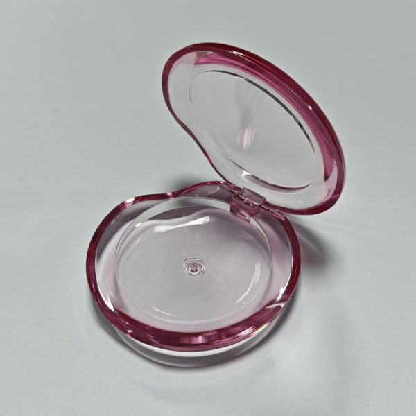162#-Plastic Transparent box-Customized logo Powder Case -Compact powder box - Blush palette-eye shadow - highlights - 图片 17