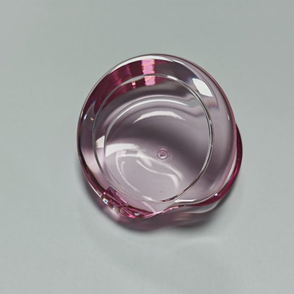 162#-Plastic Transparent box-Customized logo Powder Case -Compact powder box - Blush palette-eye shadow - highlights - 图片 4