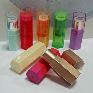 166#-Plastic Lipstick tube-Concealer stick - Highlight stick - Blush stick