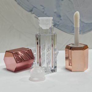 184#  Plastic-Hexagonal lip gloss tube-Concealer tube-6ML-7ML