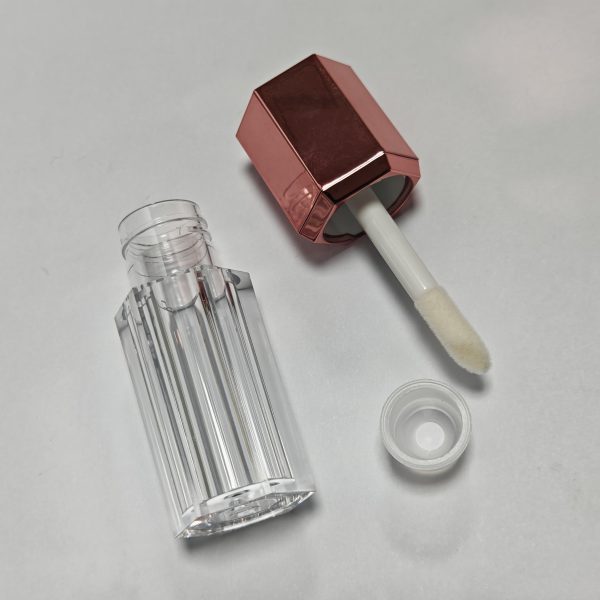 184#  Plastic-Hexagonal lip gloss tube-Concealer tube-6ML-7ML - 图片 5