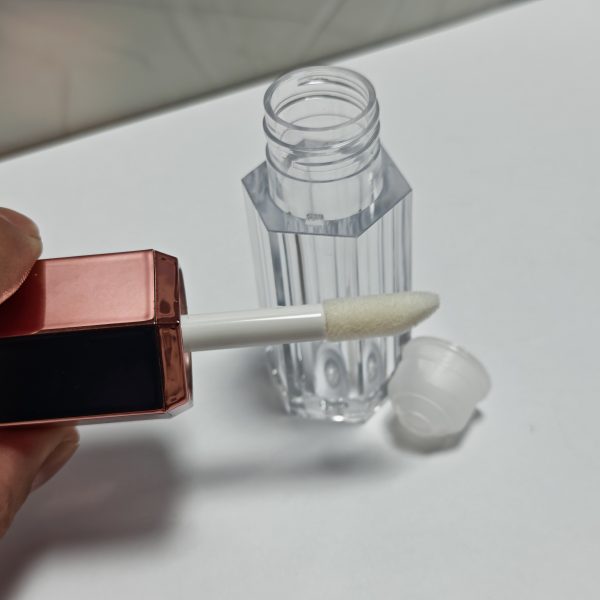 184#  Plastic-Hexagonal lip gloss tube-Concealer tube-6ML-7ML - 图片 6