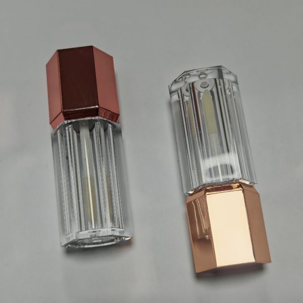 184#  Plastic-Hexagonal lip gloss tube-Concealer tube-6ML-7ML - 图片 7