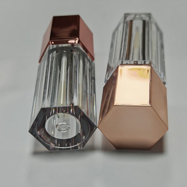 184#  Plastic-Hexagonal lip gloss tube-Concealer tube-6ML-7ML - 图片 9
