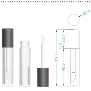 185# 2ML Plastic lip gloss tube