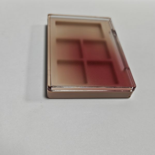 188#-Five colors-Plastic-Powder Case -Compact powder box - Blush palette-eye shadow - highlights - 图片 4
