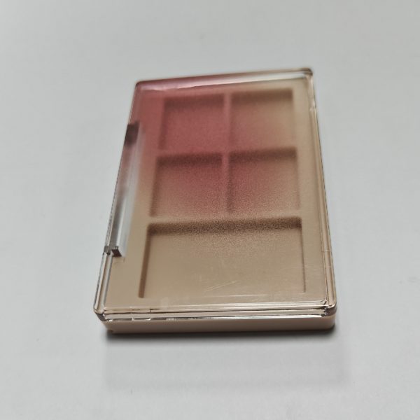 188#-Five colors-Plastic-Powder Case -Compact powder box - Blush palette-eye shadow - highlights - 图片 5
