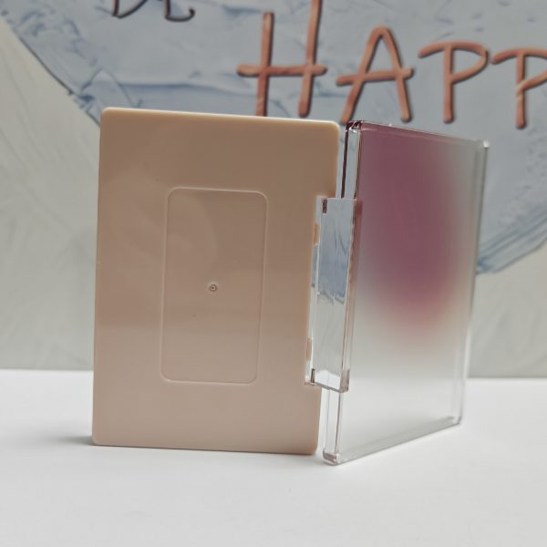 188#-Five colors-Plastic-Powder Case -Compact powder box - Blush palette-eye shadow - highlights - 图片 10
