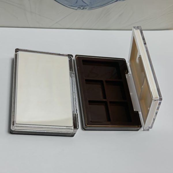 188B#-Double layer-Plastic-Powder Case -Compact powder box - Blush palette-eye shadow - highlights - 图片 11