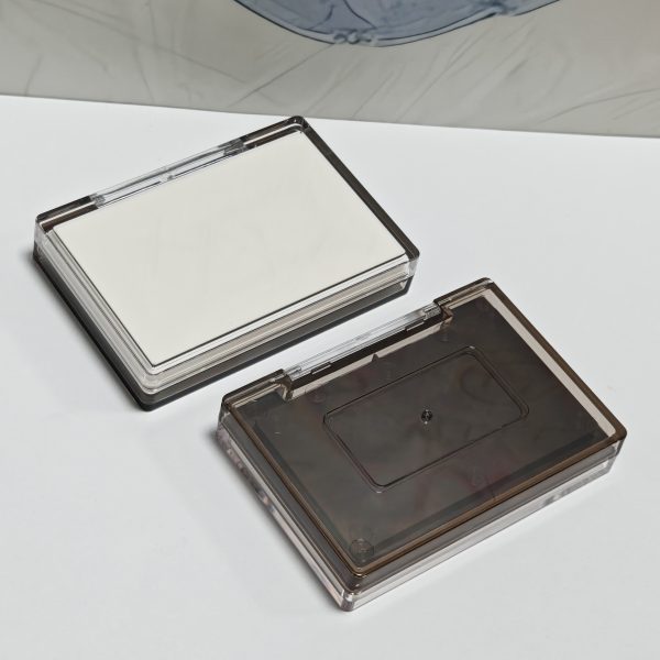 188B#-Double layer-Plastic-Powder Case -Compact powder box - Blush palette-eye shadow - highlights - 图片 5