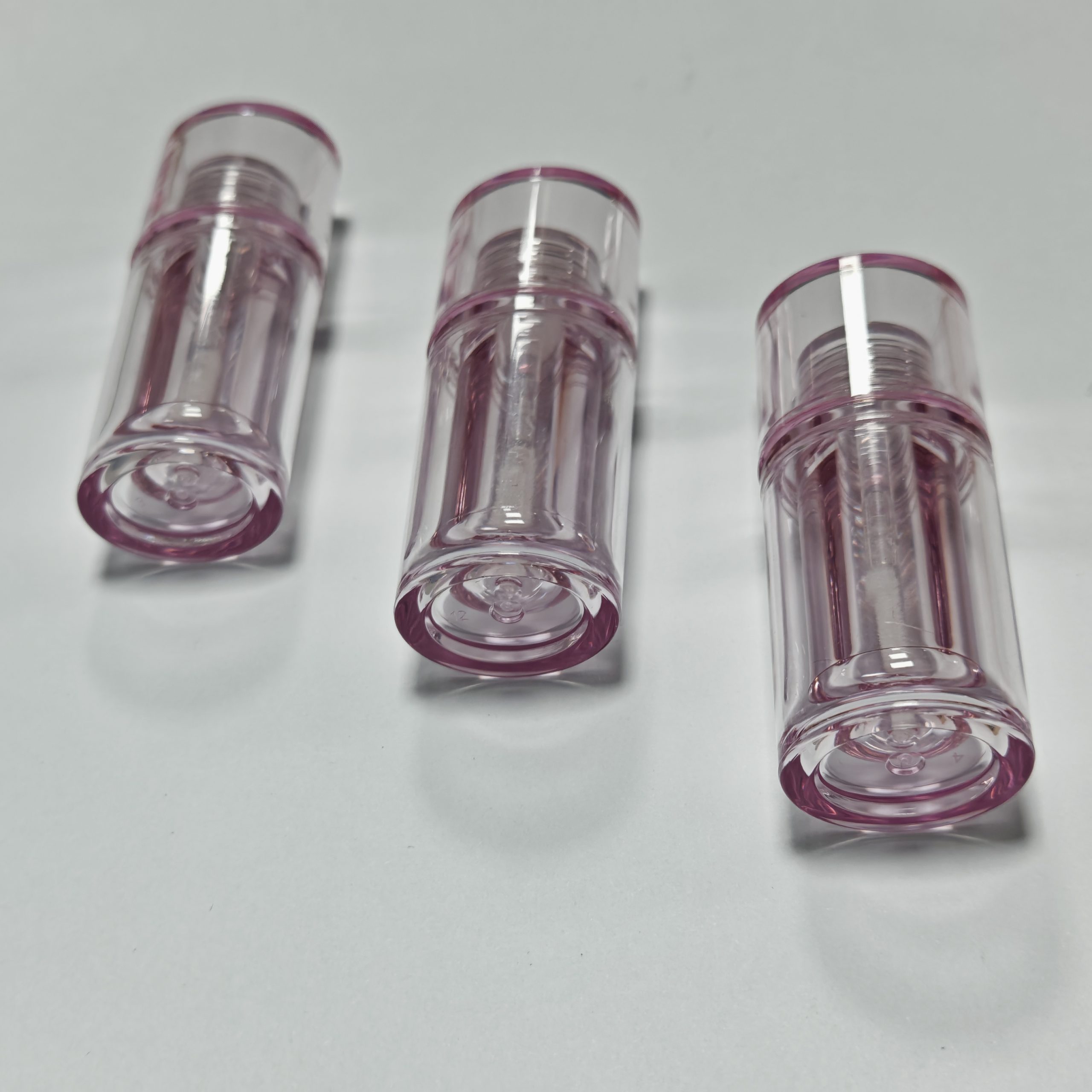 195B# 2ML Plastic lip gloss tube-Flat Cap - 图片 9