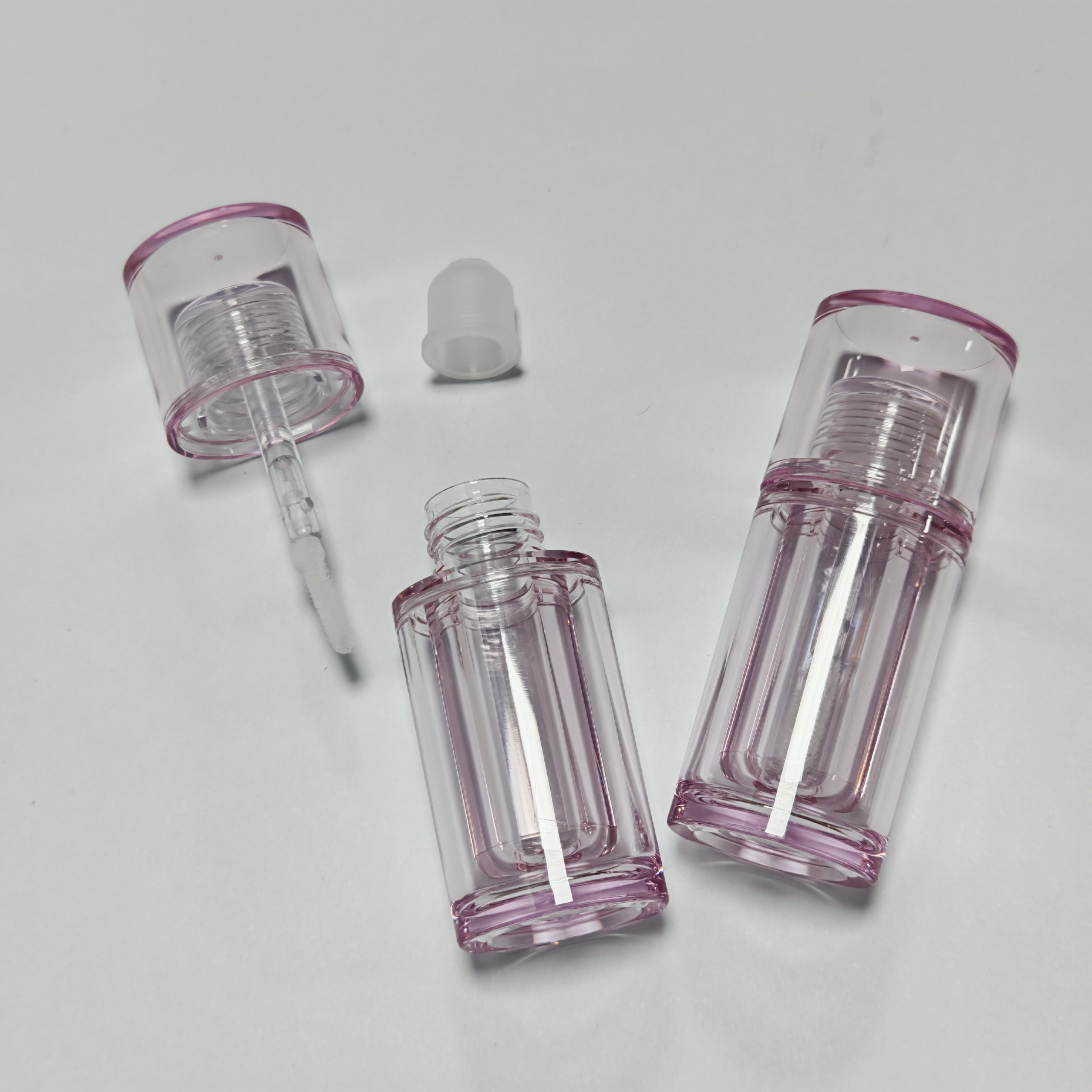 195B# 2ML Plastic lip gloss tube-Flat Cap - 图片 8