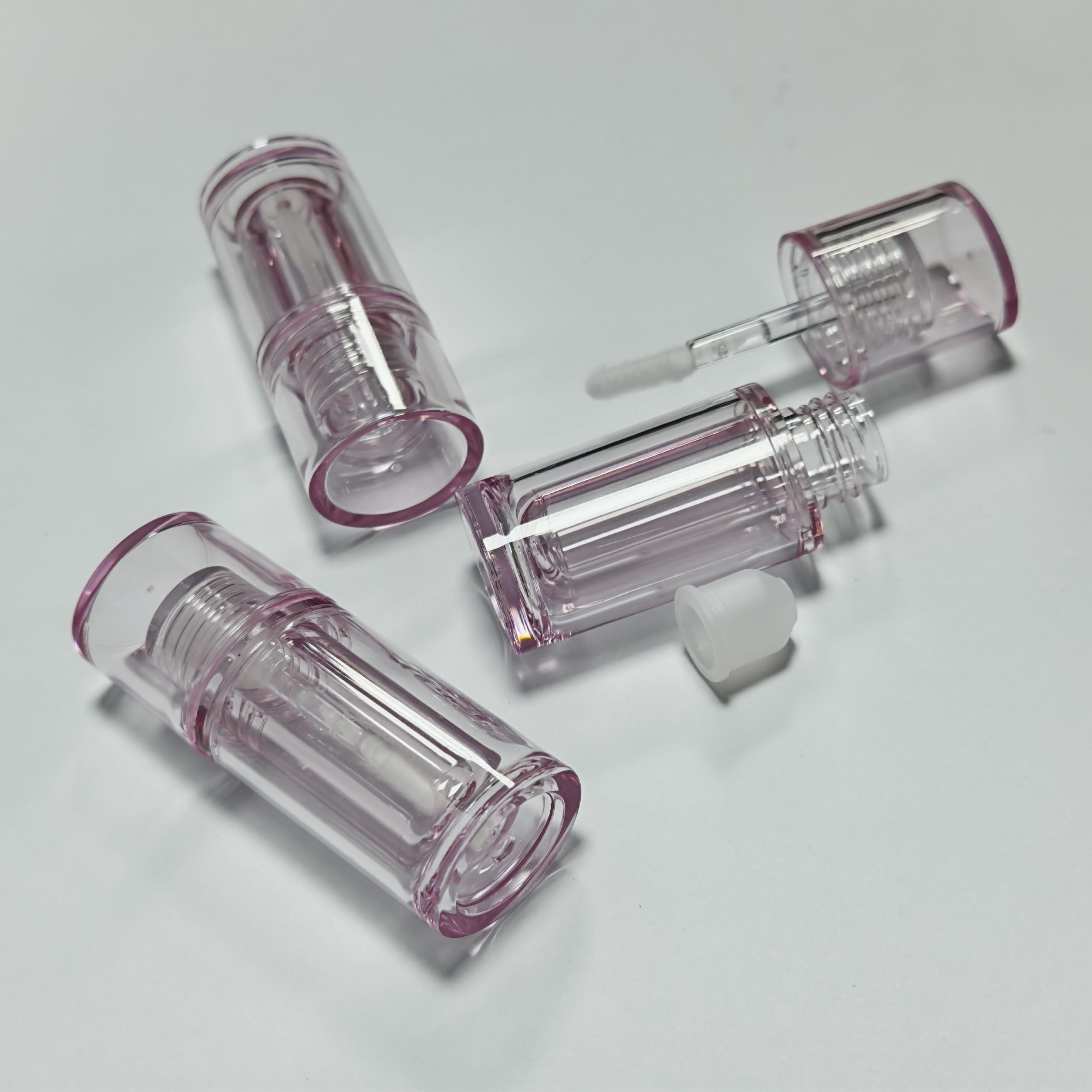195B# 2ML Plastic lip gloss tube-Flat Cap - 图片 6