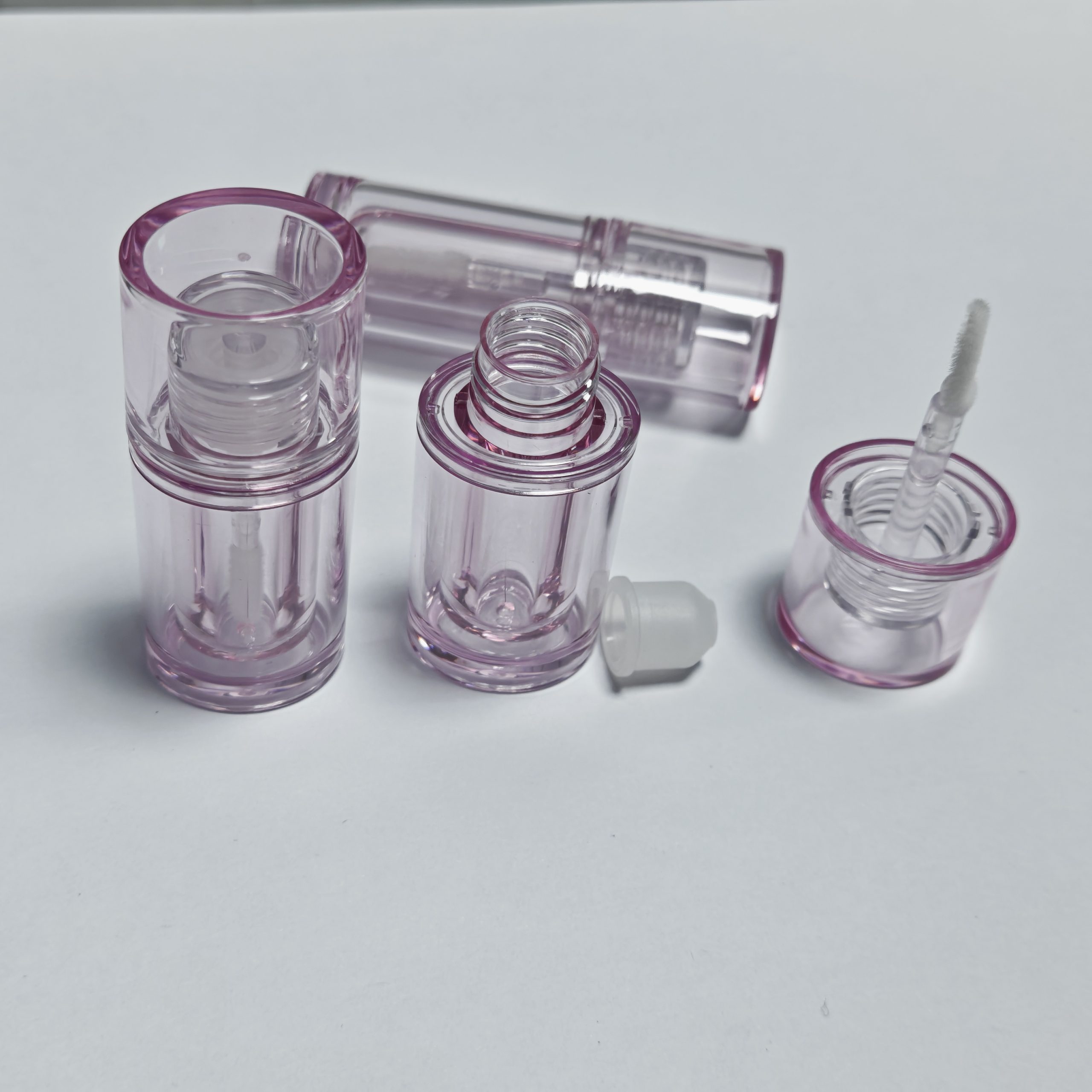 195B# 2ML Plastic lip gloss tube-Flat Cap - 图片 3