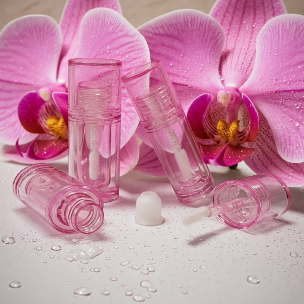 195B# 2ML Plastic lip gloss tube-Flat Cap - 图片 19