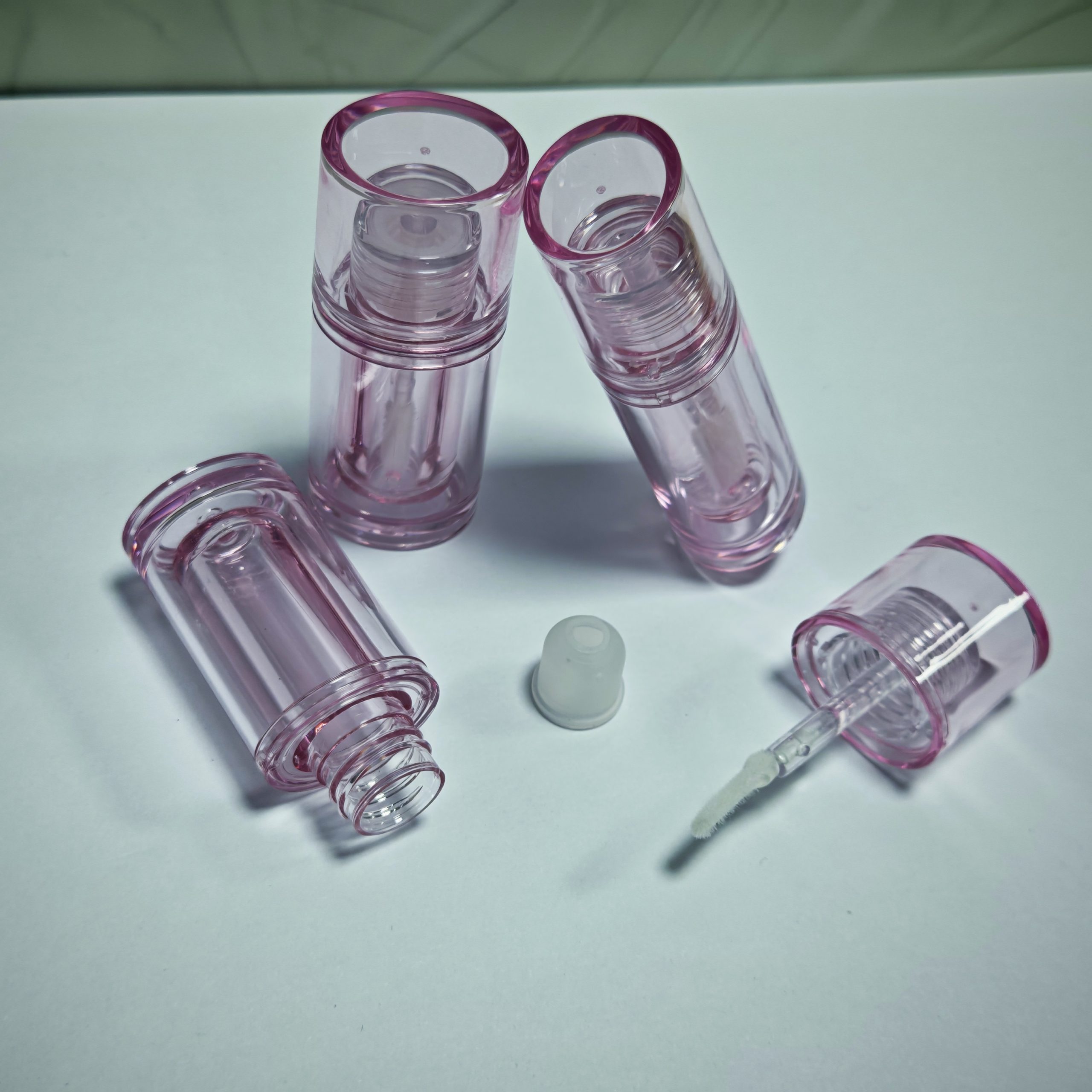 195B# 2ML Plastic lip gloss tube-Flat Cap - 图片 18